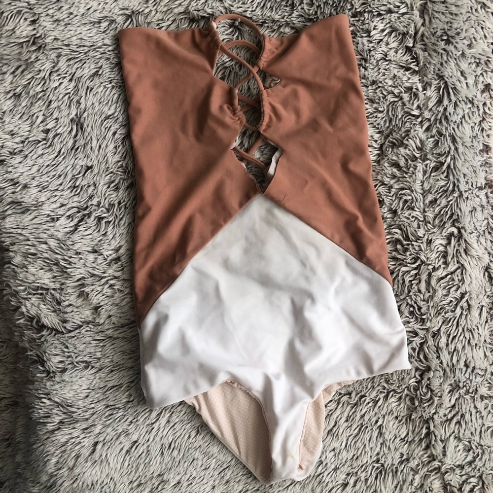 Acacia Swimwear Haupia / Naked Bronx One Piece - image 2